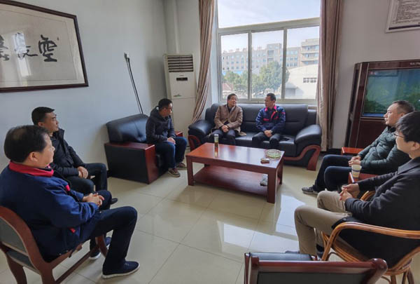 公司黨委開展走訪慰問工作 公司黨委開展走訪慰問工作