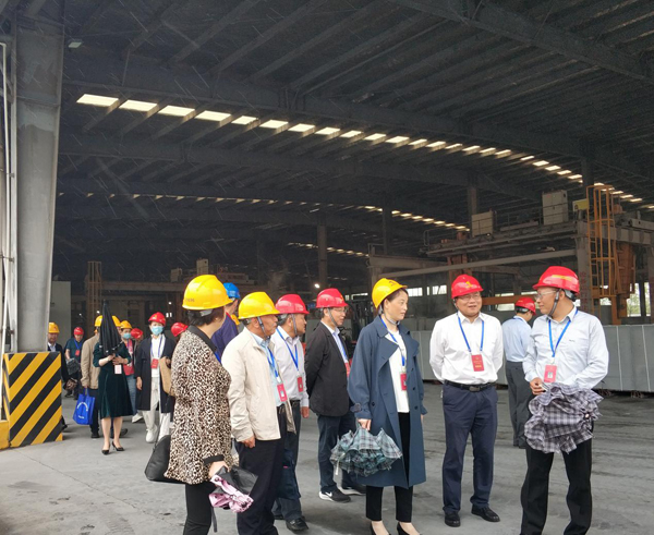 市人大代表到建材公司調研 市人大代表到建材公司調研