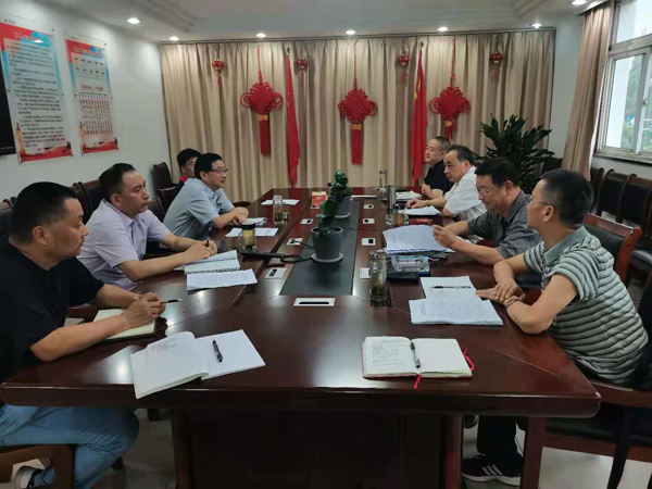 集團公司督查辦來公司開展防控督查工作 集團公司督查辦來公司開展防控督查工作