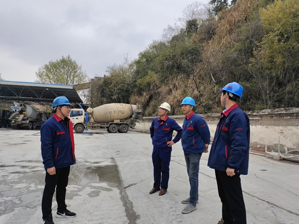 公司開展三月份安全環(huán)保、職業(yè)健康和消防綜合大檢查