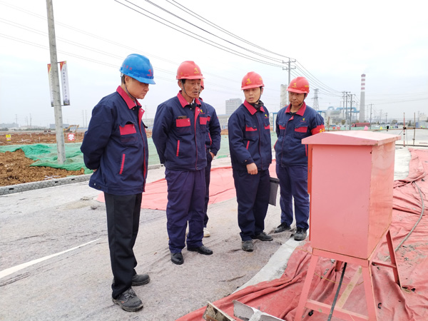 公司開展三月份安全環(huán)保、職業(yè)健康和消防綜合大檢查