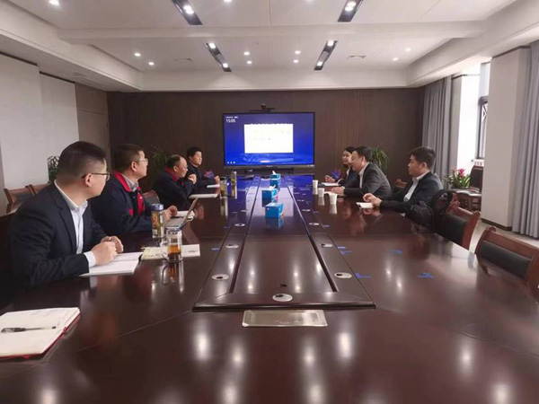 葛洲壩集團(tuán)、中鐵十四局集團(tuán)到公司調(diào)研 葛洲壩集團(tuán)、中鐵十四局集團(tuán)到公司調(diào)研