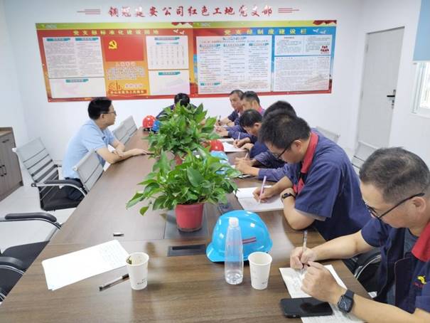 公司開展第三季度安全、環保、消防綜合檢查 公司開展第三季度安全、環保、消防綜合檢查