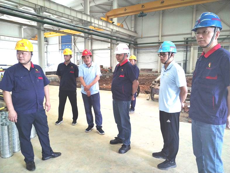 公司開展第二季度安全環保、職業健康及消防綜合大檢查 公司開展第二季度安全環保、職業健康及消防綜合大檢查