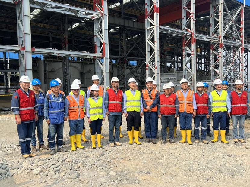 丁士啟到米拉多銅礦二期磨浮項(xiàng)目調(diào)研 丁士啟到米拉多銅礦二期磨浮項(xiàng)目調(diào)研