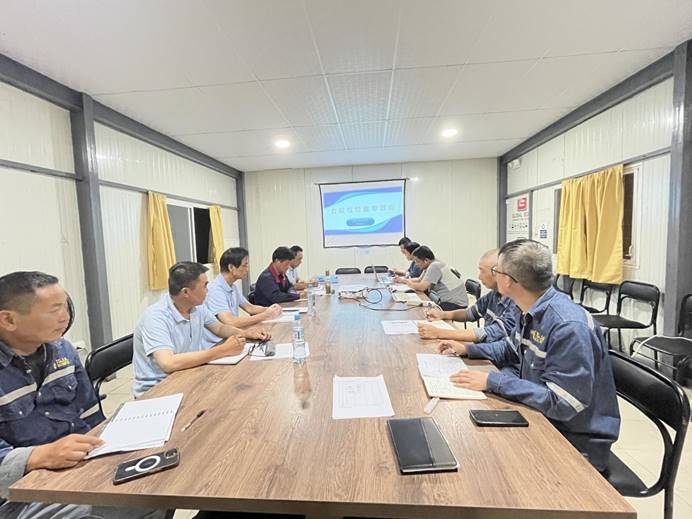 厄瓜多爾分公司召開合規性管理專題會 厄瓜多爾分公司召開合規性管理專題會